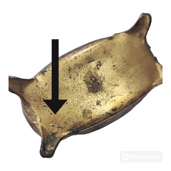 Jennings Brothers Antique casket jewlery trinket box Art Nouveau - Picture 3 of 5